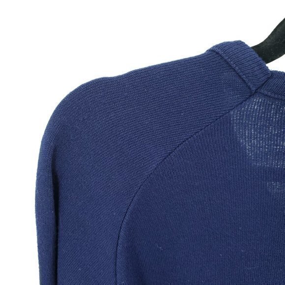 VTG 1960s/1970s Jostens Artex Syracuse University Embroidered V-Neck Sweater M - Picture 13 of 16